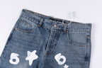 Sp5der 555555 Five Star Vintage Denim Pants - product image 10
