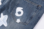 Sp5der 555555 Five Star Vintage Denim Pants - product image 11