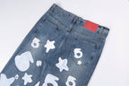 Sp5der 555555 Five Star Vintage Denim Pants - product image 13