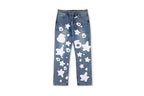 Sp5der 555555 Five Star Vintage Denim Pants - product image 1