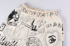 Tuff Crowd Dog Graphic Print Retro Sport Pants - product image 8