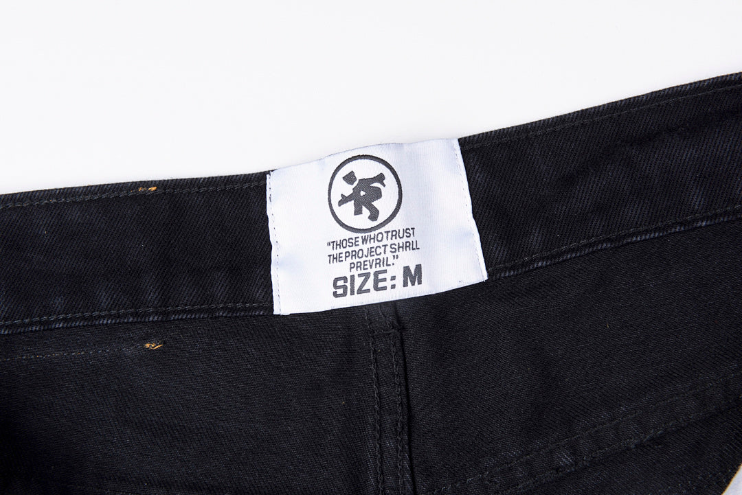 Project Capri Emergency Embroidered Jeans - product image 7