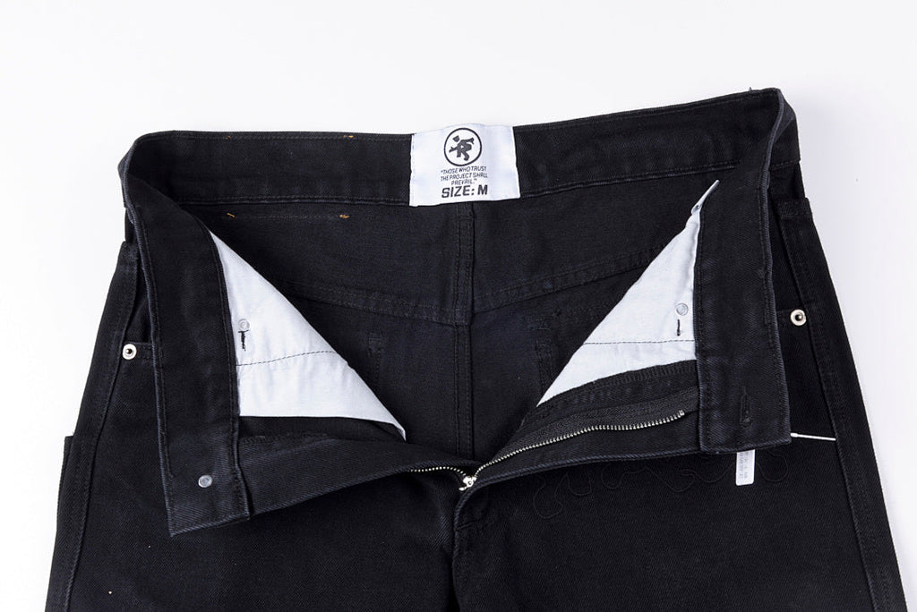 Project Capri Emergency Embroidered Jeans - product image 8