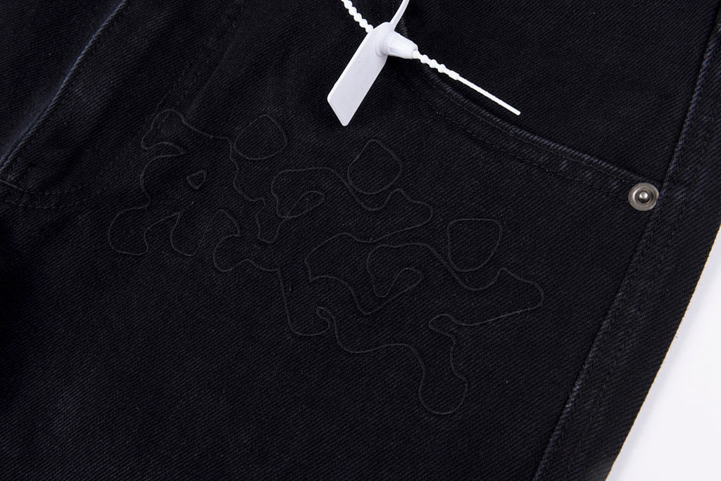Project Capri Emergency Embroidered Jeans - product image 10