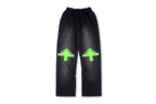 Vertabrace Washed 3D Dimensional Print Sweatpants - product image 1