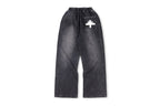 Vertabrace Washed 3D Dimensional Print Sweatpants Vol.2 - product image 5