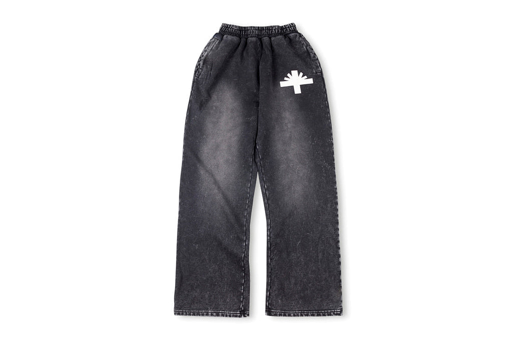 Vertabrace Washed 3D Dimensional Print Sweatpants Vol.2 - product image 6