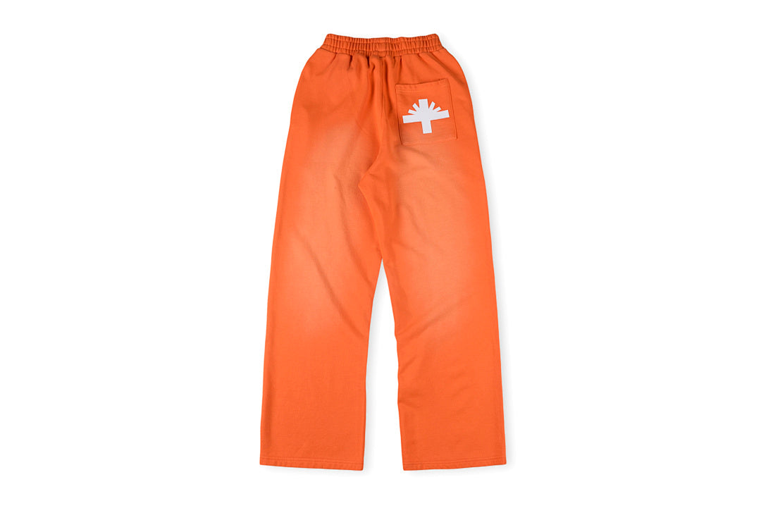 Vertabrace Washed 3D Dimensional Print Sweatpants Vol.2 - product image 2