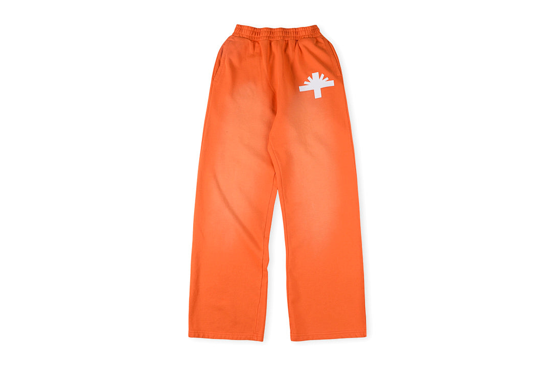 Vertabrace Washed 3D Dimensional Print Sweatpants Vol.2 - product image 1