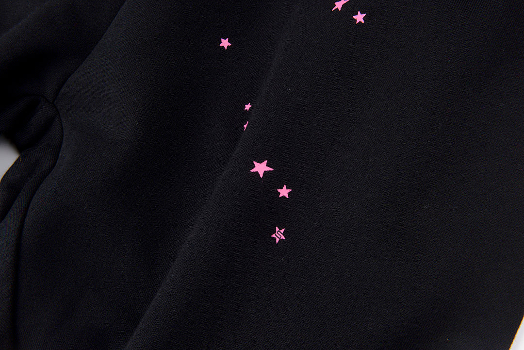 Sp5der 555555 Classic Spider Web Print Pants - product image 7
