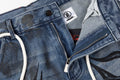 Hellstar Studios Heavy-Craft Washed Distressed Destroyed Denim Jeans - product image 3