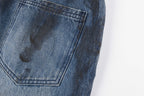 Hellstar Studios Heavy-Craft Washed Distressed Destroyed Denim Jeans - product image 10