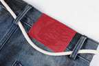 Hellstar Studios Heavy-Craft Washed Distressed Destroyed Denim Jeans - product image 11