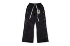 Saint Vanity Embroidered Rivet Sport Pants - product image 1