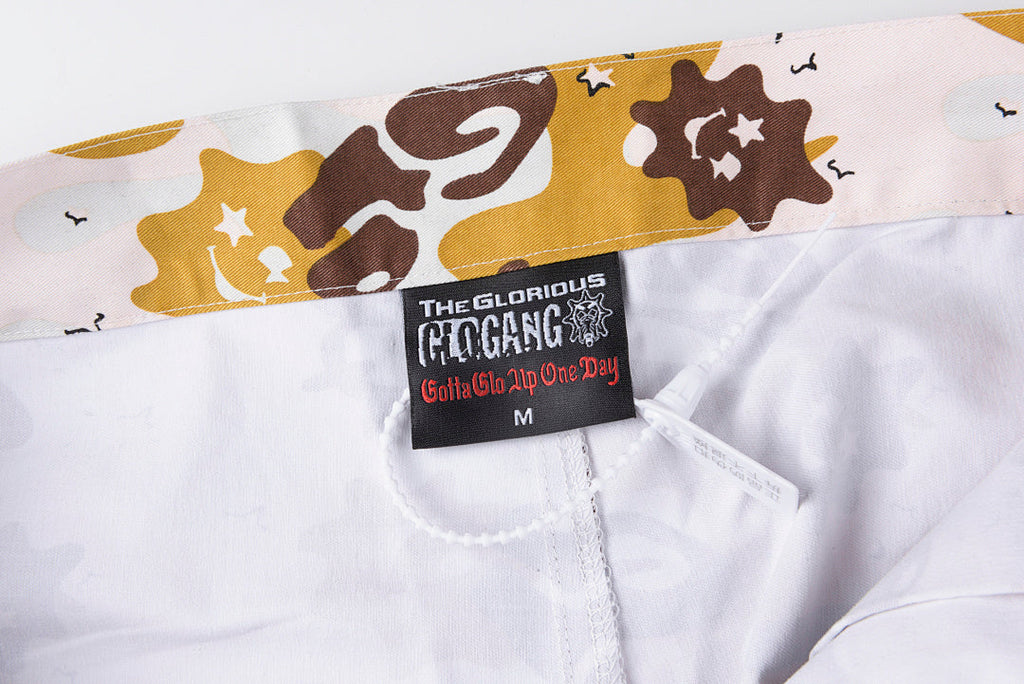 Glo Gang The Glory Full Zip Beverage Cartoon Embroidery Pants - product image 3