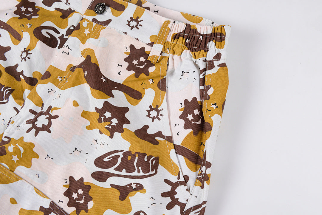 Glo Gang The Glory Full Zip Beverage Cartoon Embroidery Pants - product image 6