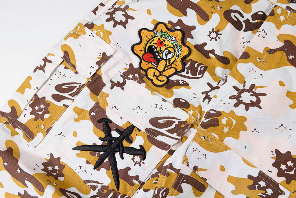 Glo Gang The Glory Full Zip Beverage Cartoon Embroidery Pants - product image 7