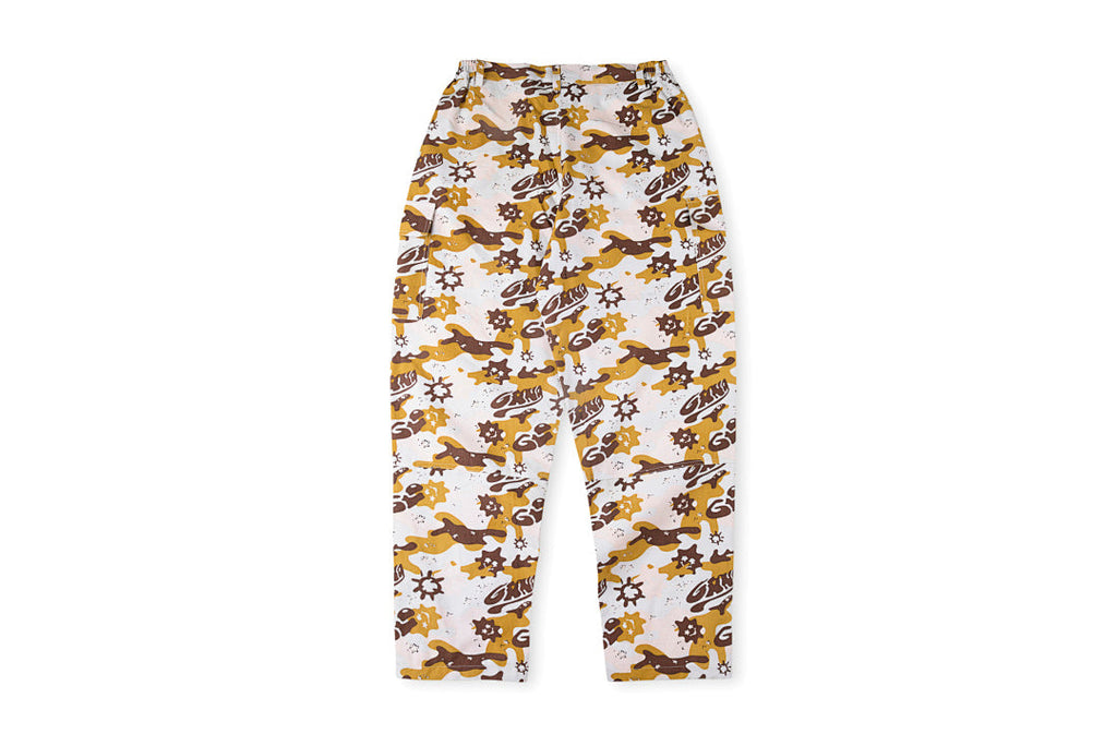 Glo Gang The Glory Full Zip Beverage Cartoon Embroidery Pants - product image 2
