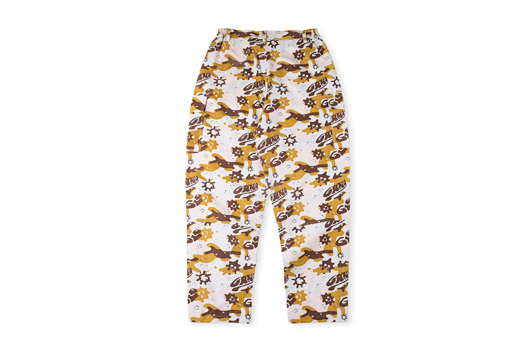Glo Gang The Glory Full Zip Beverage Cartoon Embroidery Pants - product image 2