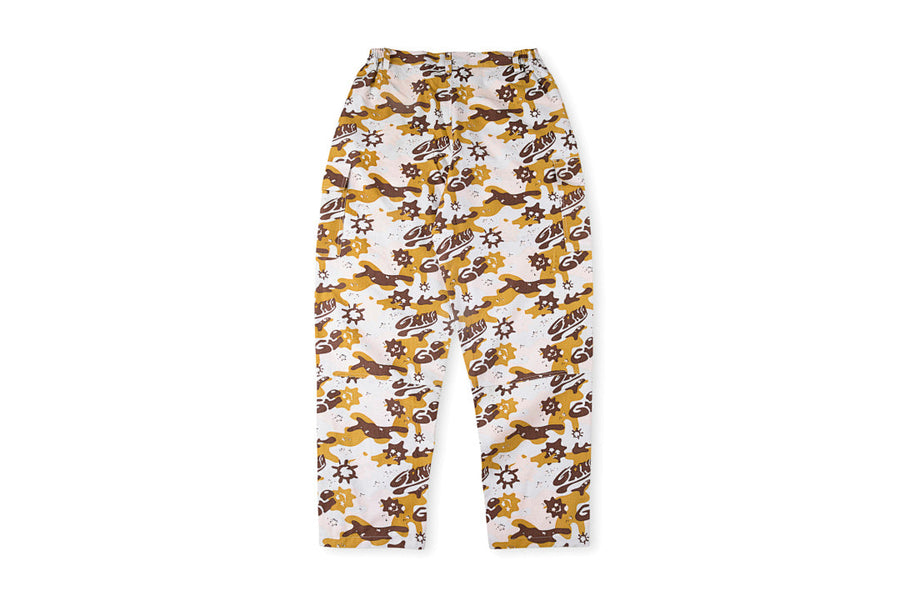 Glo Gang The Glory Full Zip Beverage Cartoon Embroidery Pants