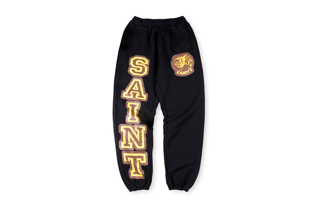 Saint Vanity Letter Print Cotton American Casual Pants - product image 4