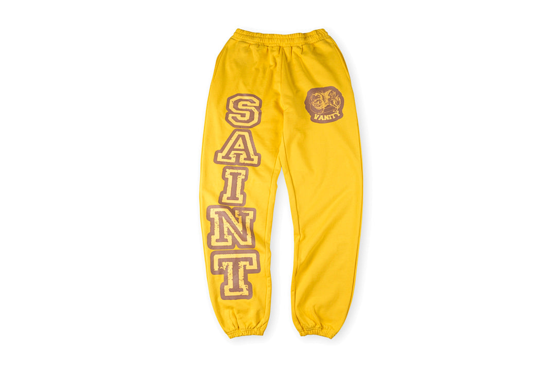Saint Vanity Letter Print Cotton American Casual Pants - product image 6