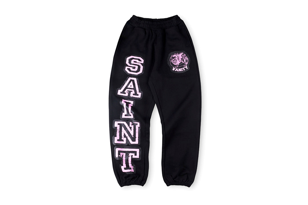 Saint Vanity Letter Print Cotton American Casual Pants - product image 10