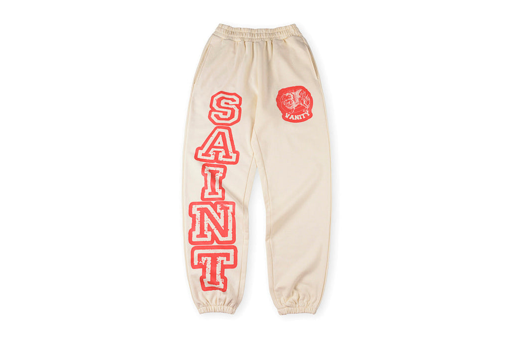 Saint Vanity Letter Print Cotton American Casual Pants - product image 19