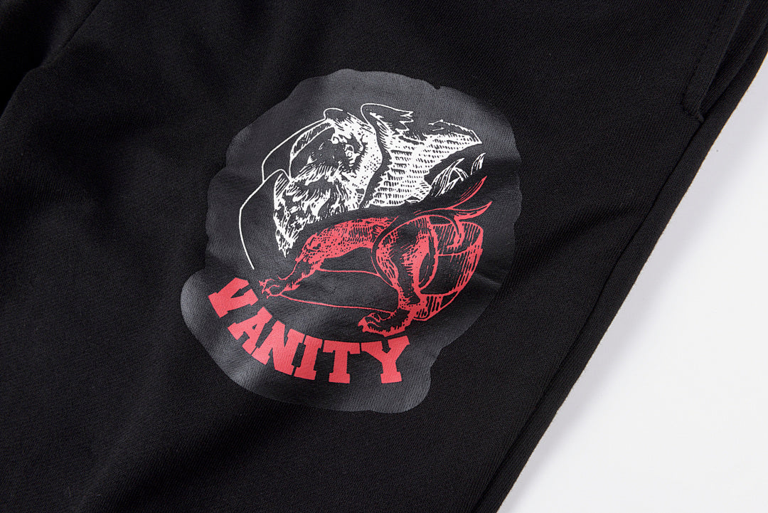 Saint Vanity Letter Print Cotton American Casual Pants - product image 25