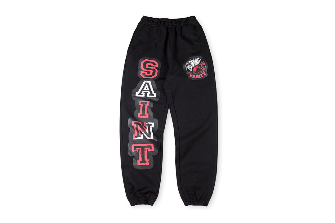 Saint Vanity Letter Print Cotton American Casual Pants - product image 29