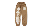Saint Vanity Letter Print Cotton American Casual Pants - product image 1