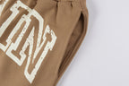 Saint Vanity Letter Print Minimalist Trendy Cotton Pants - product image 9