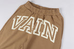Saint Vanity Letter Print Minimalist Trendy Cotton Pants - product image 11
