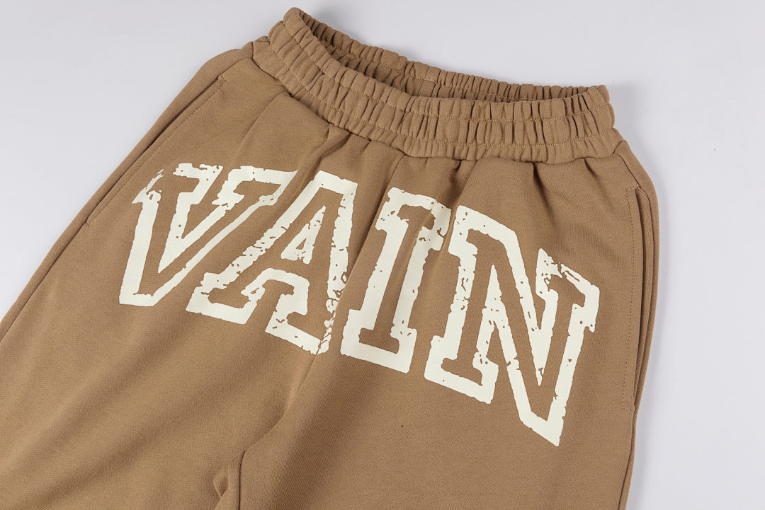 Saint Vanity Letter Print Minimalist Trendy Cotton Pants - product image 11