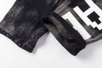 Vertabrae Tie-Dye 3D Dimensional Print Sweatpants - product image 3