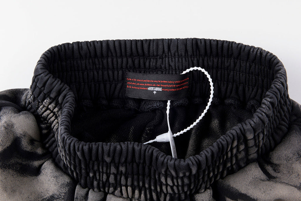 Vertabrae Tie-Dye 3D Dimensional Print Sweatpants - product image 4