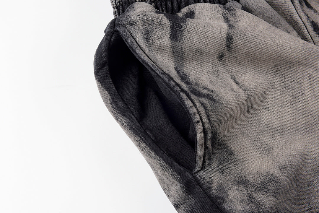 Vertabrae Tie-Dye 3D Dimensional Print Sweatpants - product image 5