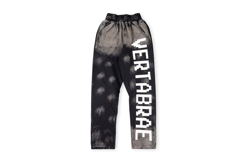 Vertabrae Tie-Dye 3D Dimensional Print Sweatpants - product image 1