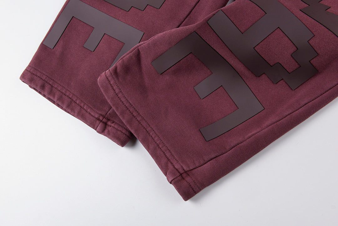 Vertabrae 3D Raised Letter Washed Sweatpants - product image 4