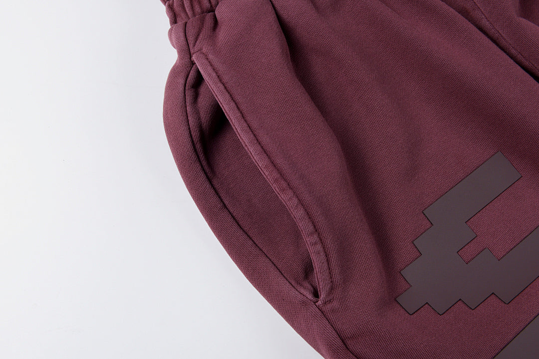 Vertabrae 3D Raised Letter Washed Sweatpants - product image 6