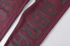 Vertabrae 3D Raised Letter Washed Sweatpants - product image 7