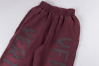 Vertabrae 3D Raised Letter Washed Sweatpants - product image 8