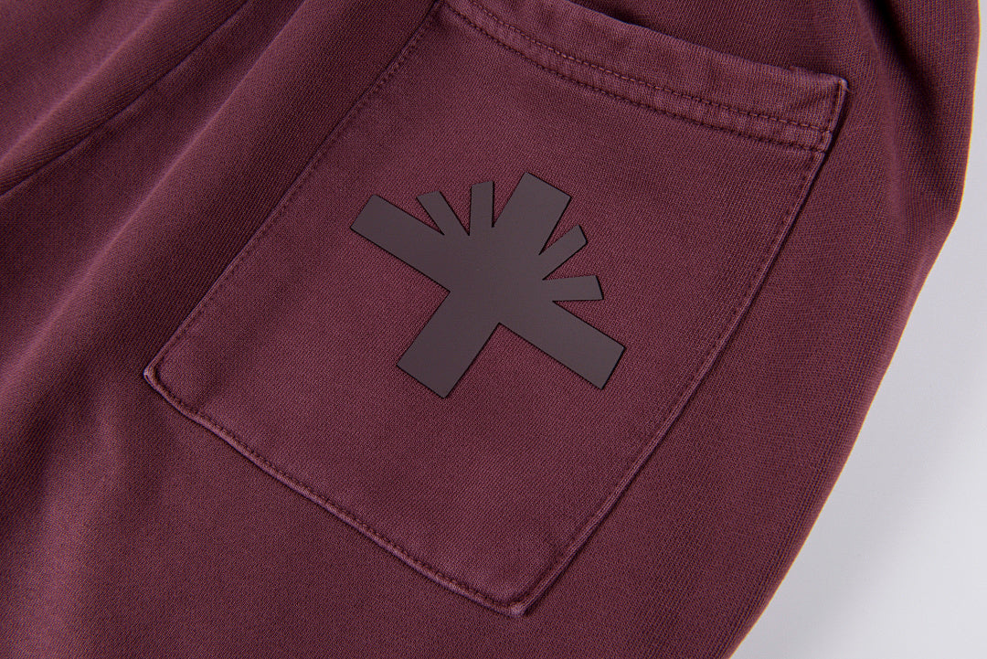 Vertabrae 3D Raised Letter Washed Sweatpants - product image 9