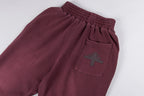 Vertabrae 3D Raised Letter Washed Sweatpants - product image 10