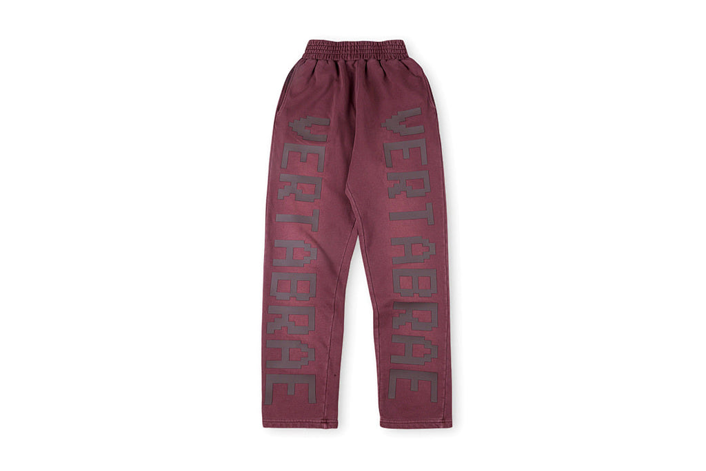 Vertabrae 3D Raised Letter Washed Sweatpants - product image 1