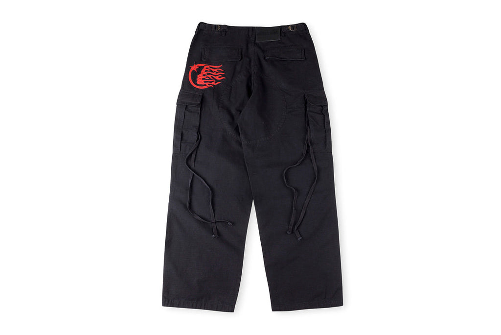 Hellstar Studios Embroidered Camo Cargo Pants - product image 3