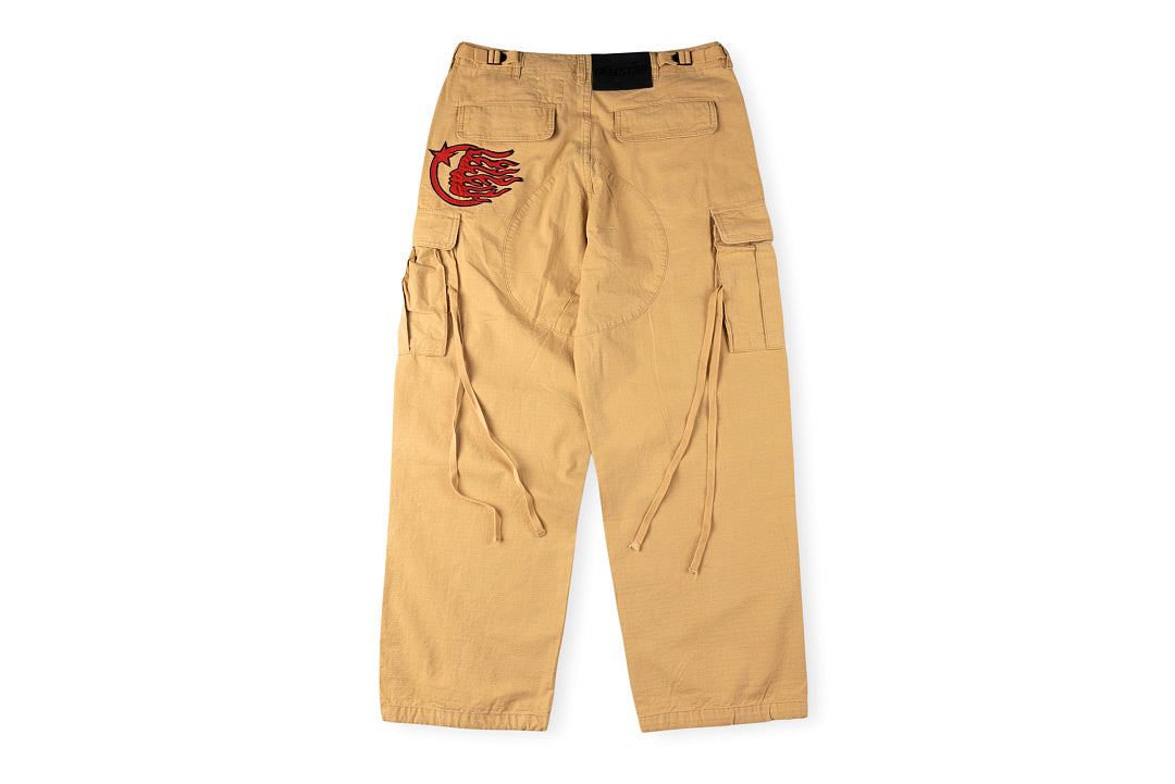 Hellstar Studios Embroidered Camo Cargo Pants - product image 5