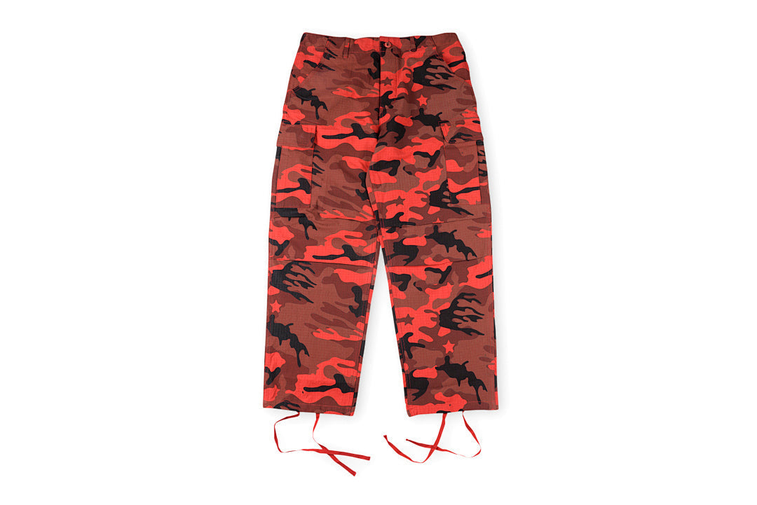 Hellstar Studios Embroidered Camo Cargo Pants - product image 8