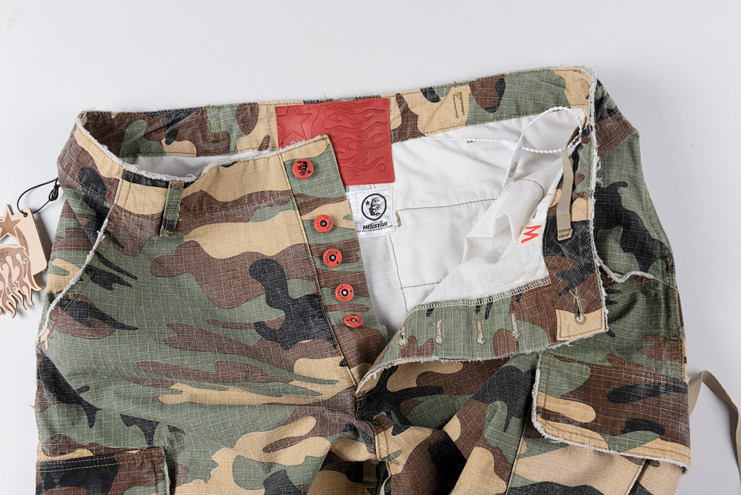 Hellstar Studios Embroidered Camo Cargo Pants - product image 13