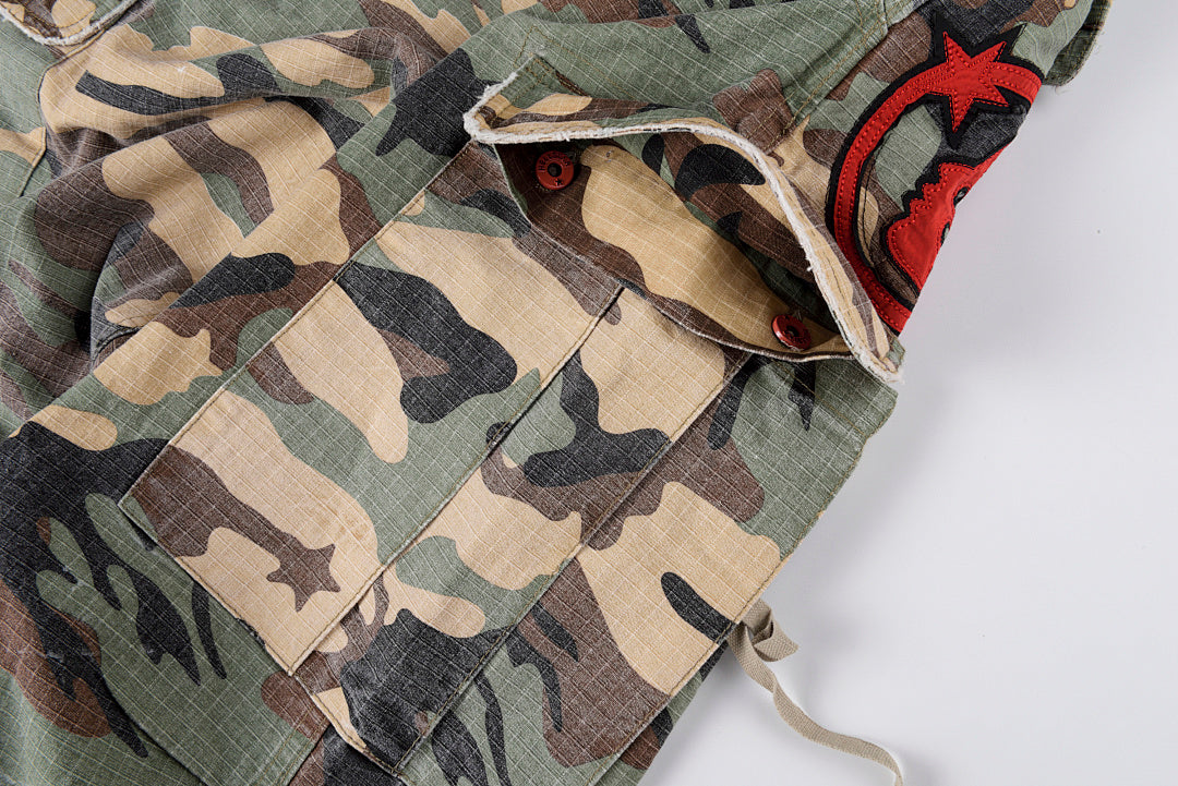 Hellstar Studios Embroidered Camo Cargo Pants - product image 14